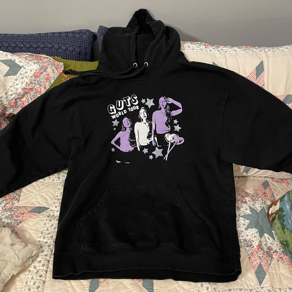 Olivia Rodrigo Guts World Tour Hoodie